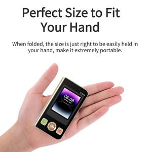 <span class=keywords><strong>Téléphone</strong></span> portable pliable <span class=keywords><strong>à</strong></span> double écran pour personnes âgées - V899 <span class=keywords><strong>Téléphone</strong></span> portable 2G avec gros boutons, haut-parleur puissant, lampe de poche, radio FM - Product Image 4