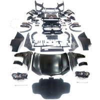 Kit carrosserie de style G06 Lci X6M 2024 sans rétroviseurs et jupes latérales pour Bm X6 E71 Kit carrosserie 2007-2015