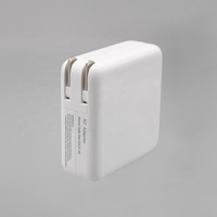 Pengisi Daya Cepat GaN Ringkas 100W dengan Colokan Universal yang Dapat Diganti Pengisian Daya USB C PD
