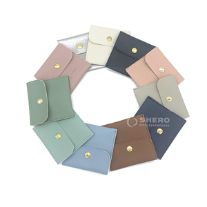 Shero lujo terciopelo joyería bolsa de terciopelo bolsa de embalaje joyería botón bolsa - Product Image 2