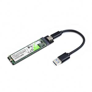 Waves hare NGF Solid-State-Laufwerk auf USB 3.<span class=keywords><strong>2</strong></span> Gen2 M.<span class=keywords><strong>2</strong></span> SSD Typ-C-Schnitts telle tragbare Festplatte - Product Image 4