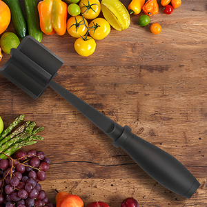 ที่บดเนื้อสำหรับแฮมเบอร์เกอร์เนื้ออุปกรณ์ในครัวทนทานต่อความร้อนมัลติฟังก์ชัน - Product Image 5