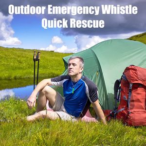 Khẩn Cấp Còi Móc Chìa Khóa Nhôm Thêm Lớn An Toàn Tồn Còi Tự Vệ Keychain Cho Thể Thao Ngoài Trời Cắm Trại - Product Image 6