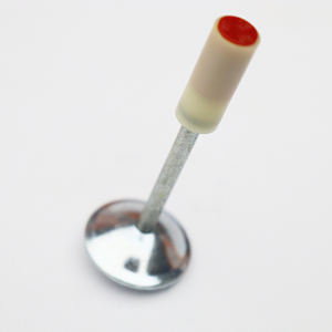 Clous à poudre de 27 mm avec rondelle en acier pour <span class=keywords><strong>bois</strong></span>, béton, mur, plafond, clous intégrés pour mini cloueur, clous de fixation, tête ronde - Product Image 4