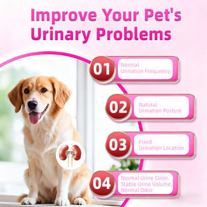 Label pribadi Gel urin perawatan pasta kandung kemih suplemen kontrol untuk membantu dalam saluran infeksi untuk kucing anjing - Product Image 5