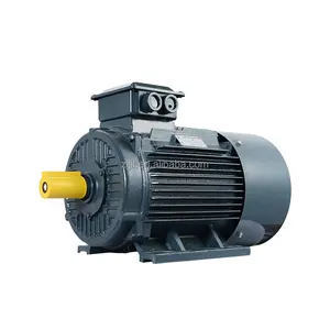 Power Rating 75 KW 4pole induction type motor 1485rpm 420v 50hz horizontal mounting electric motor