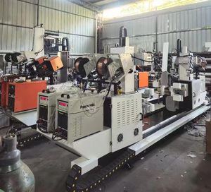 Machine de soudage automatique pour supports de poutres <span class=keywords><strong>Sigma</strong></span> de rayonnages, pour systèmes de stockage métalliques en entrepôt - Product Image 4