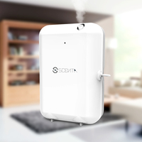 Diffuseur d'arômes professionnel SCENTA OEM avec logo personnalisé, humidificateur d'air mural, commande par application, diffuseur d'huiles essentielles électriques, diffuseur d'arômes commercial