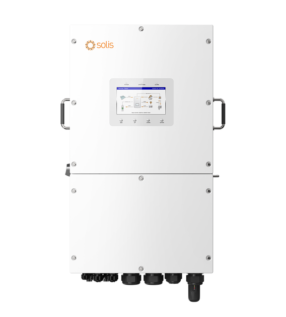 Solis Hybrid Inverter S6-EH1P3K-L-PLUS Hibrid Solar Inverter High Efficiency Product for Solar Systems