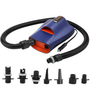 SUP — planche SUP 20 PSI <span class=keywords><strong>avec</strong></span> écran numérique bidirectionnel Rechargeable, <span class=keywords><strong>compresseur</strong></span> haute pression 12v, pompe à Air électrique Portable pour <span class=keywords><strong>voiture</strong></span> - Product Image 2