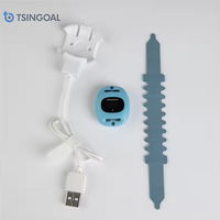 Montre connectée GPS pour enfants avec surveillance à distance, suivi GPS, appel SOS, montre intelligente pour enfants et personnes âgées