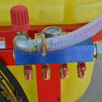 Pompe à eau agricole à alimentation directe usine, pulvérisateur à bras articulé pour machine de brumisation à 3 points PTO