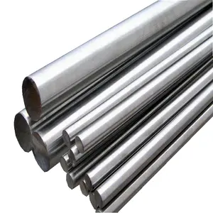 High Quality Huge Inventory AISI DIN 304 316L 310S 409 410 420 430 431 420F 430F 444 Round Stainless Steel Rod Bar