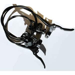 Palancas de Freno Hidráulicas para Bicicleta Bolids, Delanteras y Traseras, Cuerpo de Aluminio Forjado, Aceite Mineral, Ajustables, de 2 Dedos - Product Image 4