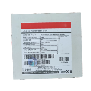 Disjoncteur à boîtier moulé XT1H160 TMD80/800 TMD50/500 TMD125/1250 PMP 3PT/FFC 4P MCCB 1200A - Product Image 2