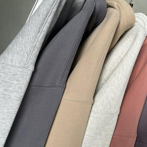 Fabricant de vêtements personnalisés 350 420 500 Gsm 400gsm coton pour hommes <span class=keywords><strong>pull</strong></span> de haute qualité brodé Boxy Plain Sweats à capuche vierges - Product Image 5