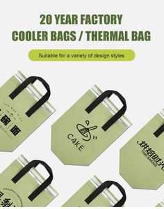 Bolsa Térmica Aislante Personalizada con Logotipo, Bolsa de Almuerzo Reutilizable, Venta al Por Mayor de Fábrica - Product Image 5
