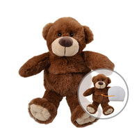 Peluche lestée pour micro-ondes, peluche chauffante pour la chaleur, mignonne et confortable