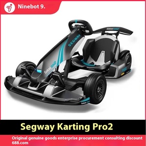 Non. Kart de course Pro2 12V pour adultes, mini-voiture d'équilibre pour étudiants et enfants, modification de kart Segway Pro2 électrique pour influenceurs - Product Image 3