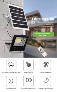 Faretti a Led solari impermeabili faretti per interni da giardino luce da parete lampada a riflettore solare luci da esterno - Product Image 5