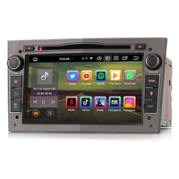 Autoradio Android 14 ES8660PG 7 pouces avec GPS, CarPlay sans fil, WiFi, DAB, DSP, lecteur multimédia pour voiture avec Mirror Link et amplificateur pour Opel Astra