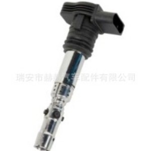 คอยล์จุดระเบิด 06A905115D CE86039-11B1 7825 สำหรับ Passat Audi Volkswagen อะไหล่ทดแทน - Product Image 1