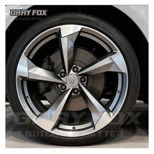 Coche de carreras personalizado GRAYFOX 19 20 21 pulgadas 5x112 5x114,3 5x120 rueda de Rotor forjado para coche de pasajeros para Porsche <span class=keywords><strong>AUDI</strong></span> <span class=keywords><strong>A4</strong></span> B6 <span class=keywords><strong>B7</strong></span> B8 - Product Image 1