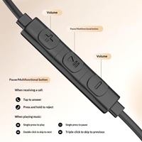 Écouteurs filaires à cordon tressé résistant à l'usure, utilisables pour les jeux sur téléphone portable et PC, les appels vidéo et l'écoute de musique