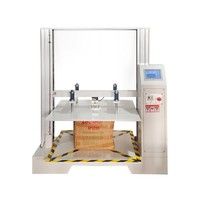 Probador de Compresión de Cartón ASTM D6990, Probador de Resistencia a la Compresión de Cajas Corrugadas ISO 12048, Equipo de Prueba de Laboratorio para Embalaje
