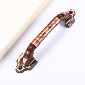 Double Hole Zinc Alloy Modern Bedroom Cabinet <b>Drawers</b> Dresser Wardrobe Handles Black Gold Knobs Durable Living Room Apartment - Product Image 1