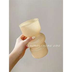 Jarrón de Vidrio Estilo Campestre Francés Meran Home Life, Decoración Hidropónica Negra para Sala de Estar y Mesa de Comedor - Product Image 2