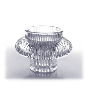 उच्च गुणवत्ता कस्टम भू कट जार ग्लास कंटेनर मोमबत्ती बनाने के लिए - Product Image 1