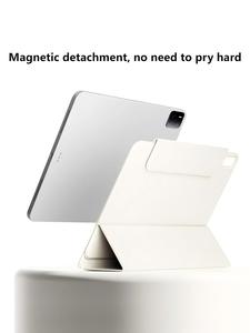 เหมาะสำหรับ Xiaomi Pad 6 MAX เคสแท็บเล็ตใหม่ฝาพับแม่เหล็กสองด้านเคสป้องกันแท็บเล็ตกันกระแท็บเล็ตแบบกันกระแทก - Product Image 5