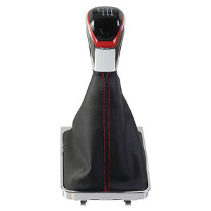 หัวเกียร์รถยนต์แบบสบาย ดีไซน์ตามรูป หัวเกียร์ 5 6 สปีด สำหรับรถยนต์ VW Passat B6 รุ่นปี 2005-2011 - Product Image 3