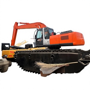 Long-Lasting Performance Extended Endurance Flooded Area Silt Remova 20 Ton Hitachi ZX230 Used Excavators Japan - Product Image 1