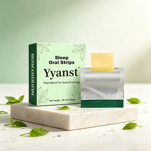 OEM Bandes buccales naturelles pour le sommeil, formule à base de plantes, relaxation nocturne, complément à base de plantes, soutien de la mémoire, qualité alimentaire, rapide - Product Image 6
