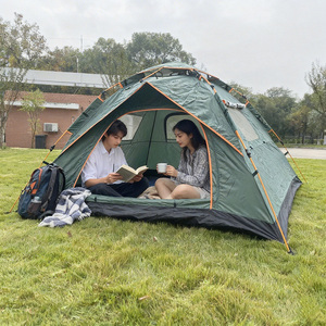 Tente de camping automatique d'extérieur, imperméable, <span class=keywords><strong>pour</strong></span> 3-4 personnes, entièrement équipée, portable, <span class=keywords><strong>pour</strong></span> la pêche - Product Image 1