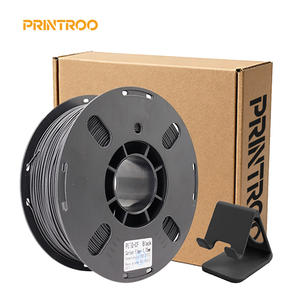 Filamento de Fibra de Carbono PETG CF de Alta Resistencia al Impacto y Baja Deformación PRINTROO, 1.75 mm, 1 kg - Cable Plano y Ordenado para Impresora 3D - Product Image 1