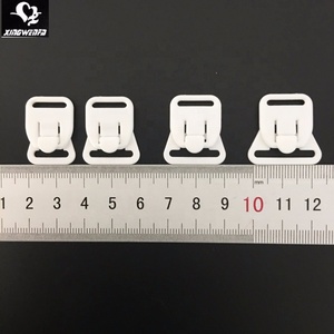 Eco Friendly di alta qualità 18mm in Nylon di plastica <span class=keywords><strong>per</strong></span> mamma con fibbia <span class=keywords><strong>per</strong></span> <span class=keywords><strong>reggiseno</strong></span> clip - Product Image 2