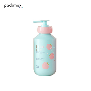 Stylish Custom 500ml PET Lotion <b>Pump</b> <b>Bottle</b> – Empty Refillable Container for Baby Shampoo, Body Wash & Skincare - Product Image 1
