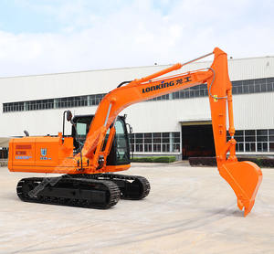 Año 2020 Lonking marca nuevo estilo 14 ton 0,58 cbm cubo excavadora precio con precio bajo - Product Image 4