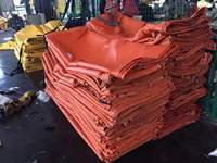 Tuyau d'aération ignifuge pour mines, conduit d'air antistatique en PVC, tuyau de ventilation robuste résistant à l'usure en toile épaisse