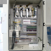 Fraiseuse CNC verticale à grande vitesse chinoise VMC1270 Centre d'usinage de fraisage CNC en métal de bureau à 5 axes