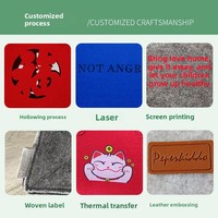 Approvisionnement transfrontalier de sacs pour ordinateur portable en feutre non tissé, dossiers de documents, sacs de protection pour ordinateur portable avec personnalisation du logo, fabriqués en Chine