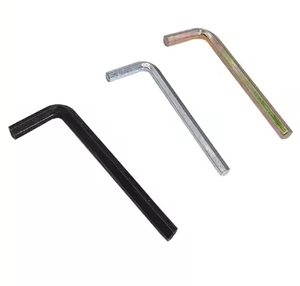 Flat Head L Shaped <strong>Allen</strong> <strong>Wrench</strong> <strong>Key</strong> <strong>Set</strong> Mini Screwdriver Zinc Plated Steel <strong>Allen</strong> <strong>Key</strong> Tools Double Head Hex <strong>Key</strong> - Product Image 2
