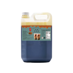 Sirop de sucre brun de Taïwan, bouteille de 5 kg, pour Bubble Tea, en vrac, Tiger - Product Image 1