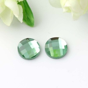 Crystal Rhinestones 6-20mm Flat Back Glass Beads For Phone Decoration DIY Jewelry Accessories - Product Image 4