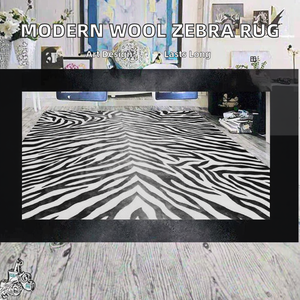 Wholesale Modern Custom Handmade High Abstract Area <b>Rugs</b> New Zealand Wool <b>Large</b> Carpets <b>Living</b> <b>Room</b> Center Anti-slip - Product Image 2