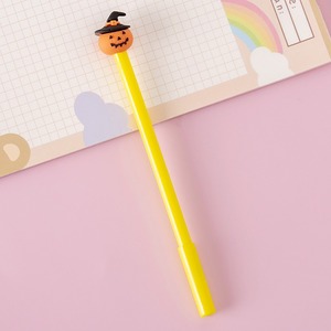 Kustom Promosi anak-anak lucu pena bolpoin stylus Halloween 3D pena gel - Product Image 5