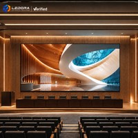 Écran OLED intérieur P2 3840Hz avec taux de rafraîchissement HDR10, résolution personnalisée, CMS, couleur pleine, luminosité de 450 nits, garantie de 5 ans pour l'affichage